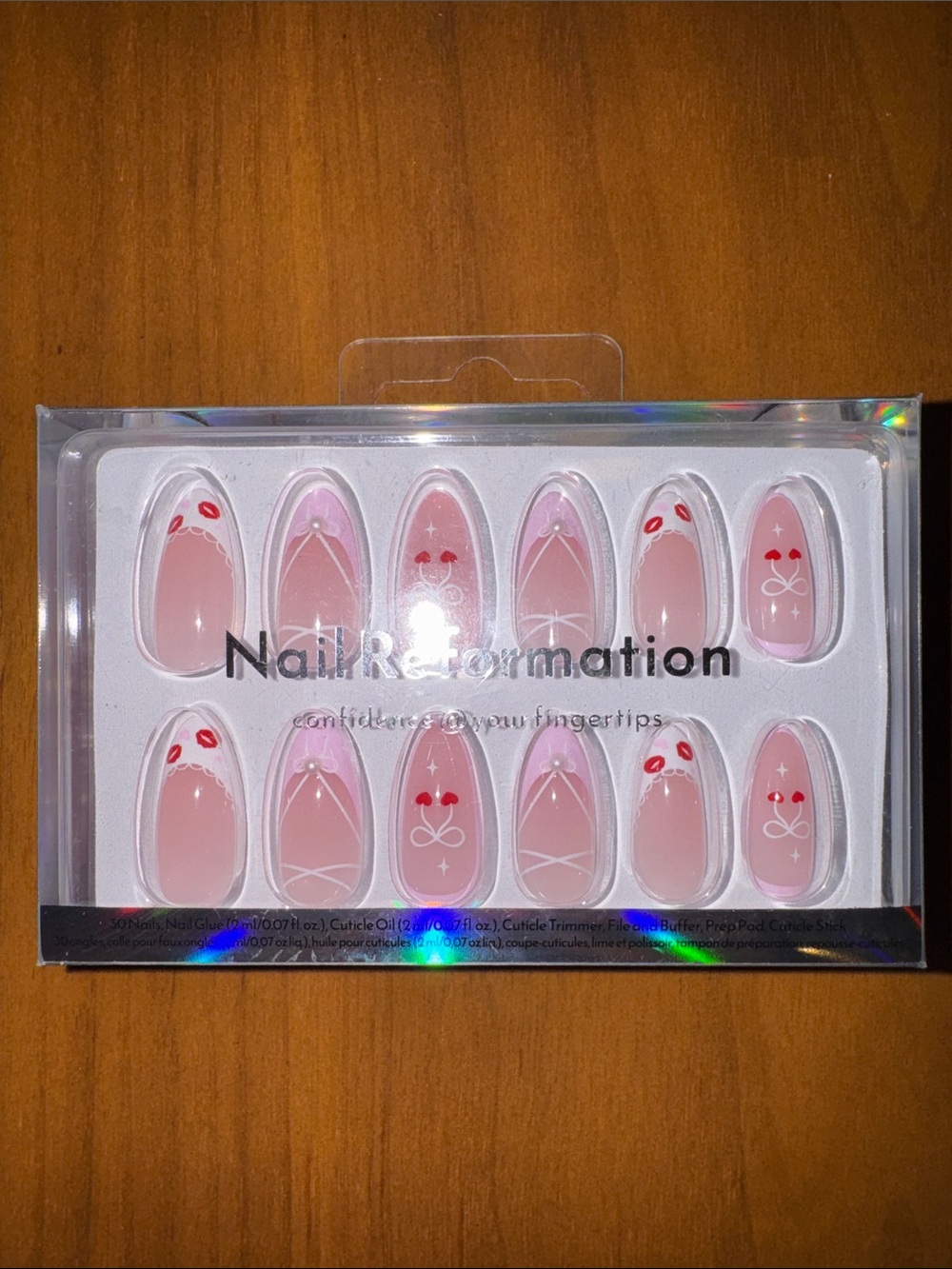 Nail Reformation Press-On Nail Set